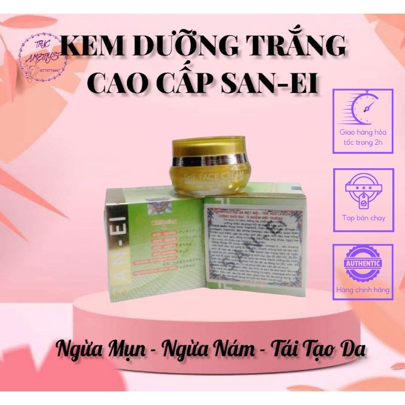 KEM TRẮNG DA NGỪA MỤN NÁM SAN-EI NHẬT BẢN