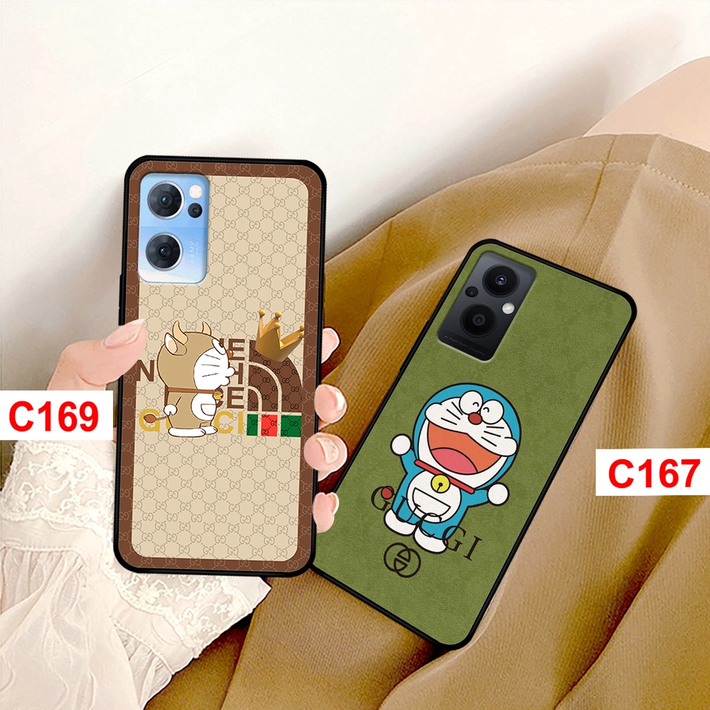Ốp lưng Oppo Reno 7 - Reno 7Z in hình bearbrick, Gucii, L.V thời trang. ốp lưng oppo rẻ đẹp.