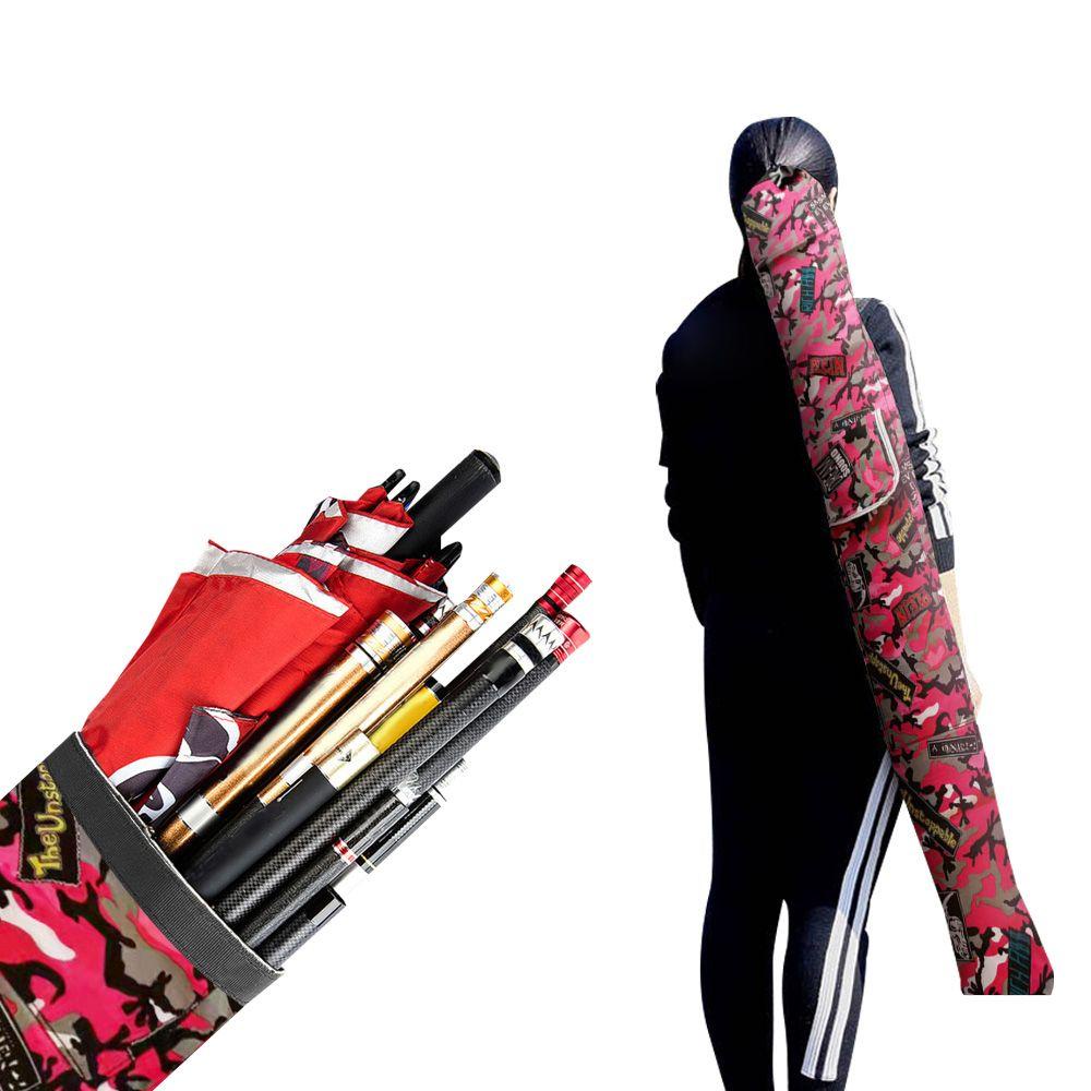 MUVAKO Túi Dù Đựng Dụng Cụ Câu Cá Đa Năng Có Thể Gấp Gọn Tiện Dụng