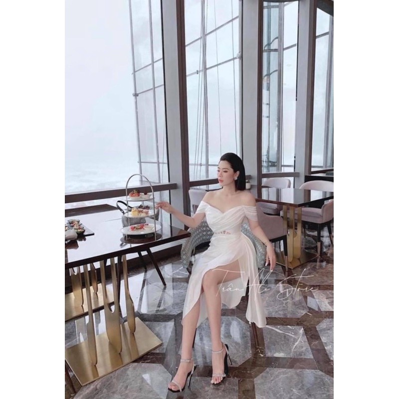 ĐẦM DẠ HỘI HỞ LƯNG SEXY 💃đỉnh của đỉnh ĐẸP  LỒNG LỘN💃