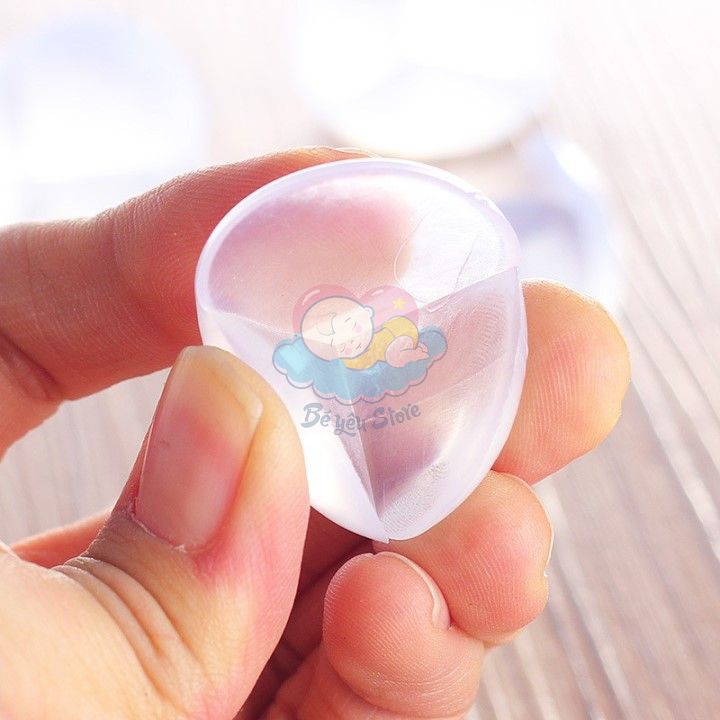 Miếng bọc góc bàn bằng silicon an toàn cho bé