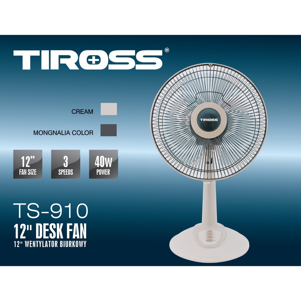 Quạt bàn Tiross TS910