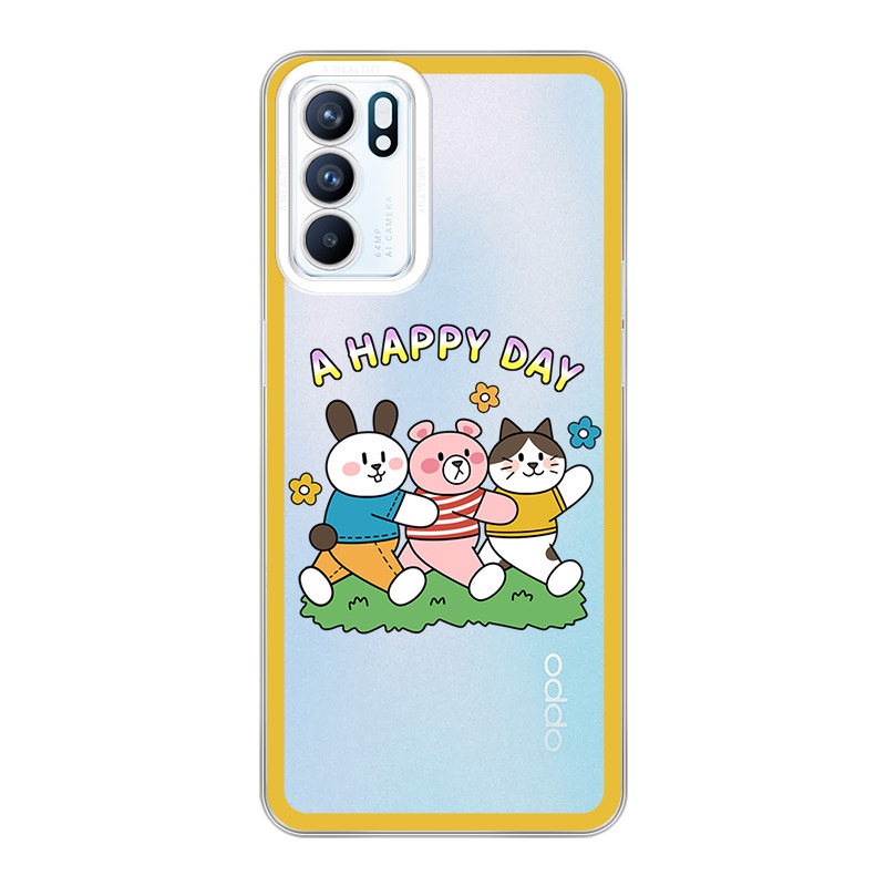 Ốp điện thoại chống rơi cho OPPO RENO 6 RENO4 RENO4PRO RENO4SE RENO5 RENO5PRO RENO6 RENO6PRO X60 X60PRO S9 S10