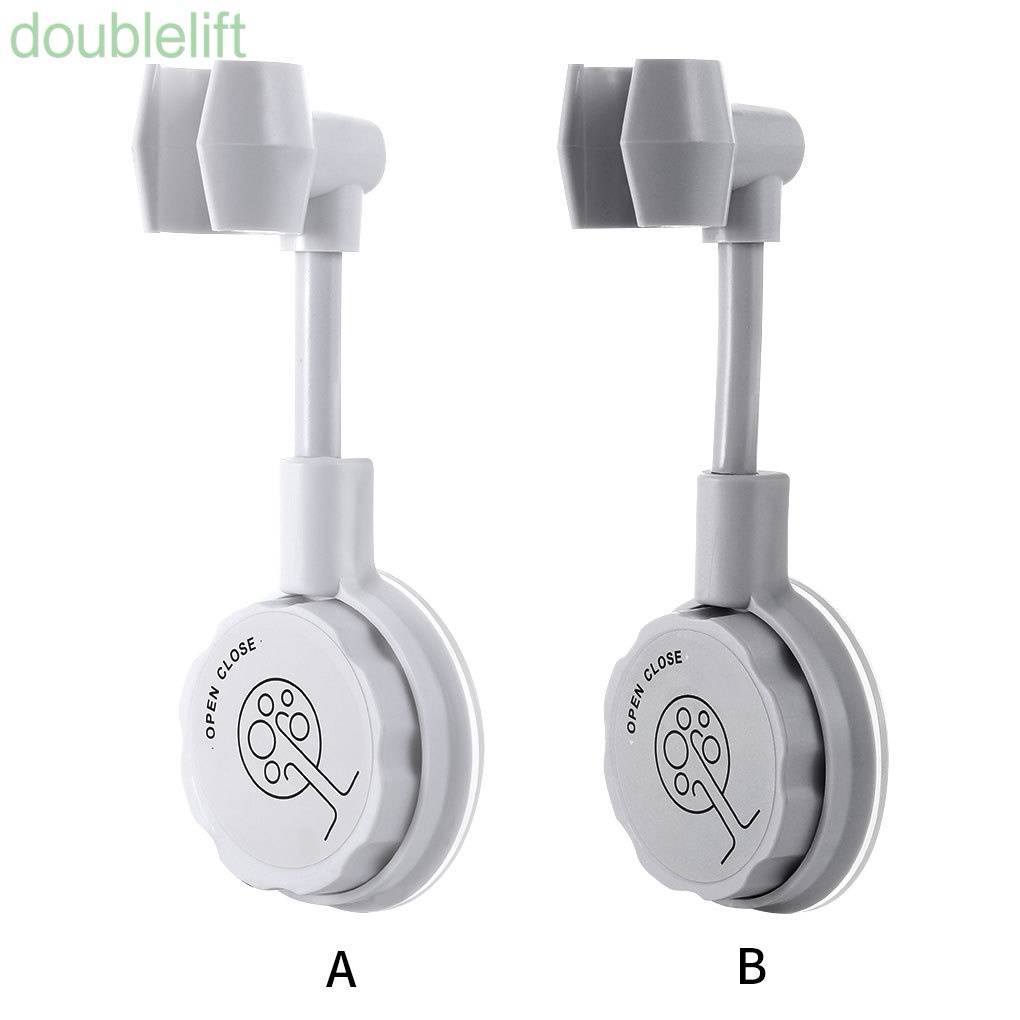 Giá đỡ vòi hoa sen dạng móc hít chân không có thể điều chỉnh thông dụng cho nhà tắm