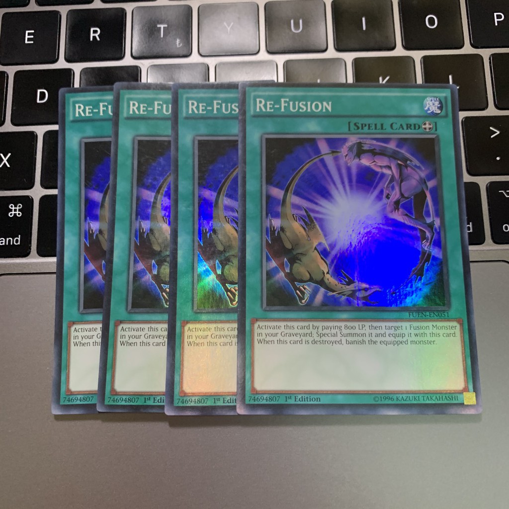 [EN][Thẻ Bài Yugioh Chính Hãng] Re-Fusion