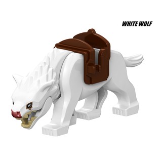Sói trắng ( white wolf)