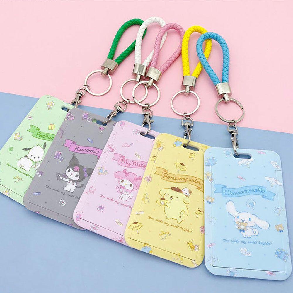LAKAMIER Vỏ Bọc Thẻ ID Chống Thấm Nước Tiện Dụng Cho Trường Học / Văn