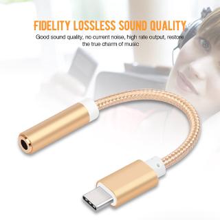 Dây cáp điều hợp USB3.1 TypeC sang cổng 3.5mm