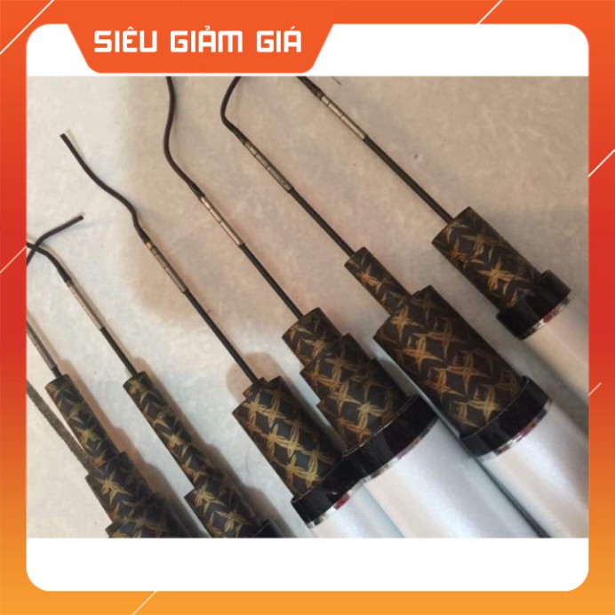 R  Cần câu tay Daiwa 6H nhấc tĩnh 2kg tùy chọn size 3m6 4m5 5m4 6m3 -ĐỒ CÂU NGỌC HẢI