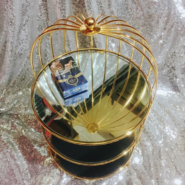 Khay bày mỹ phẩm trang điểm , bánh cup cake