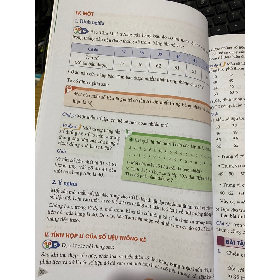 Sách - Toán 10 tập 2 ( Cánh diều ) + Bán kèm 1 cuốn Bé tập tô màu