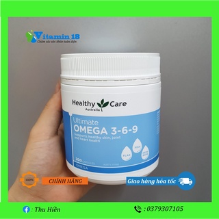 Omega 3 6 9 Healthy Care 200 viên Úc (mẫu mới)