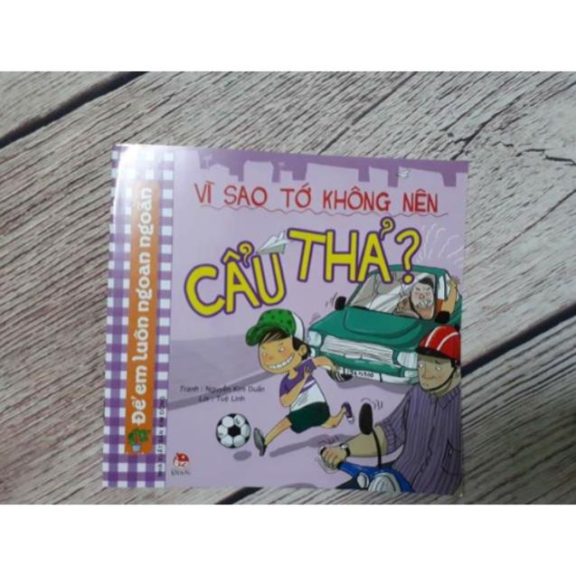 Sách Để em luôn ngoan ngoãn 10 cuốn phần 1 - NXB Kim Đồng