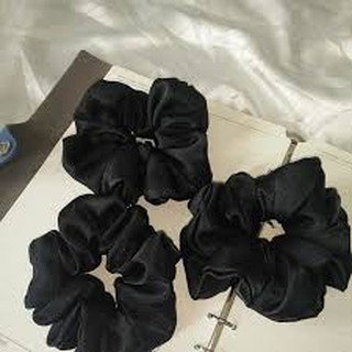 Cột Tóc Vải Scrunchies