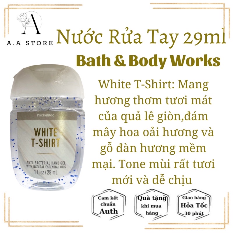 Gel Rửa Tay Khô Bath & Body Works Dung Tích 29ml