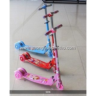 Xe Scooter Cho Bé Broller S516