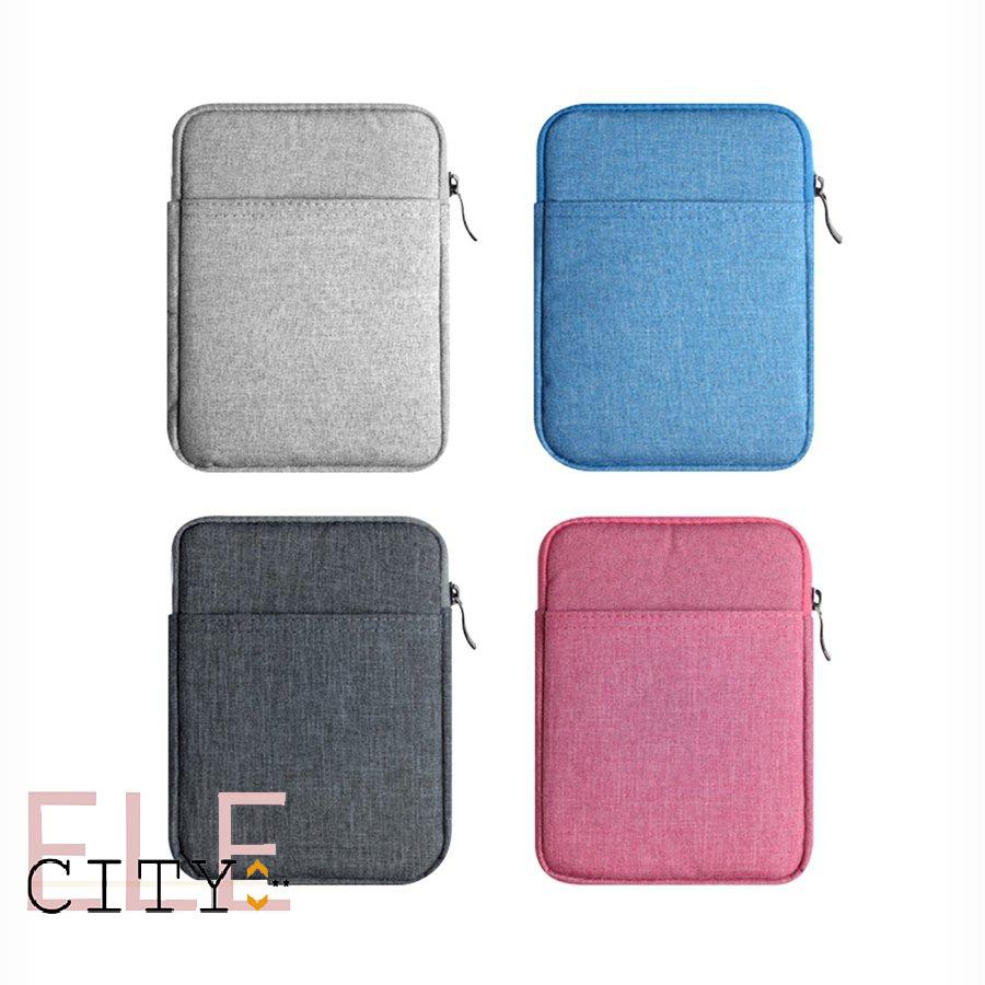 111ele} Shockproof Zippered Sleeve Bag Case eBook Pouch Cover Dual Storage For Kindle