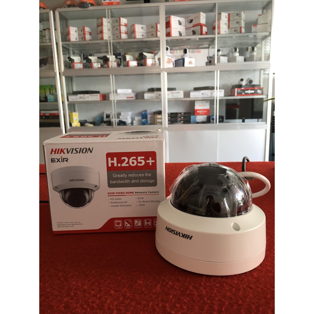 CAMERA IP HIKVISION DS-2CD2121G0-I