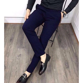 Quần tây âu nam công sở cao cấp màu xanh đen