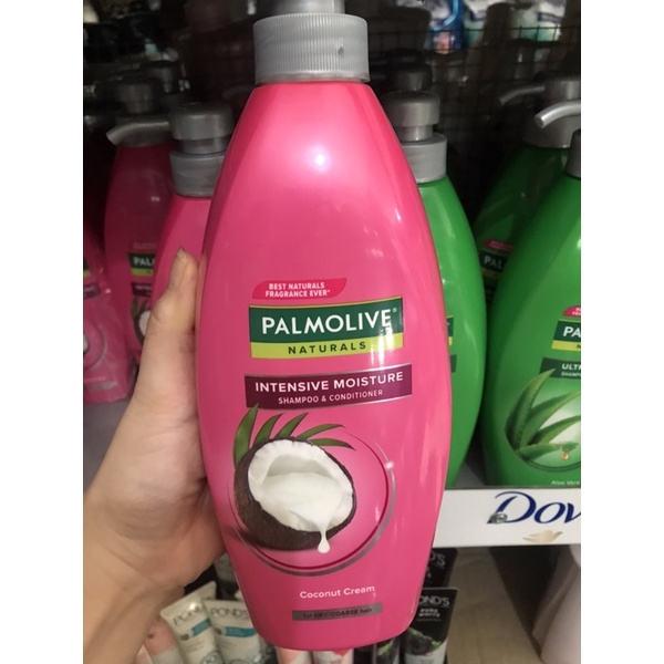 Dầu gội xả 2in1 Palmolive thiên nhiên 600ml