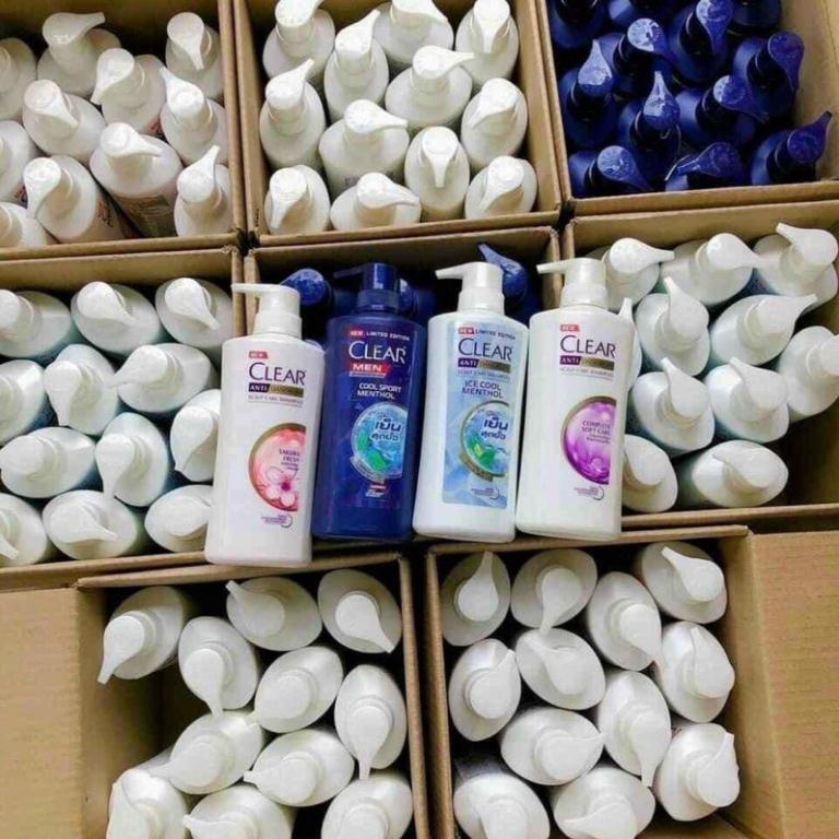 Dầu gội đầu Clear Men | Clear bạc hà | Dầu Gội Clear Thái Lan