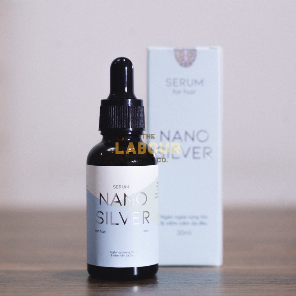 Serum Giảm Rụng Tóc Kích Thích Mọc Tóc Nano Bạc Nano Silver Hair Serum 30ml