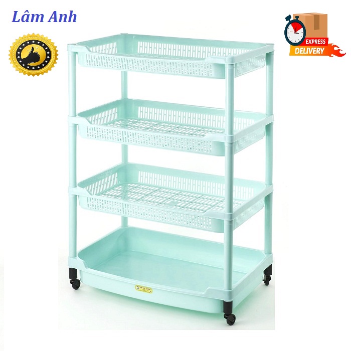 Kệ Úp Chén Bát 4 Tầng Loại Đại  ,Sản Phẩm Dành Cho Giao Hỏa Tốc Trong HCM