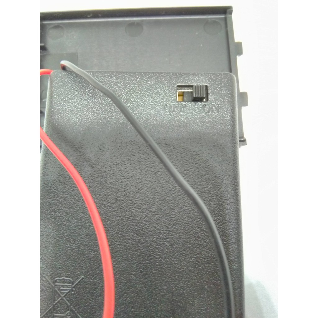 Đế pin tiểu AA 1/2/3/4/5 cell mắc nối tiếp