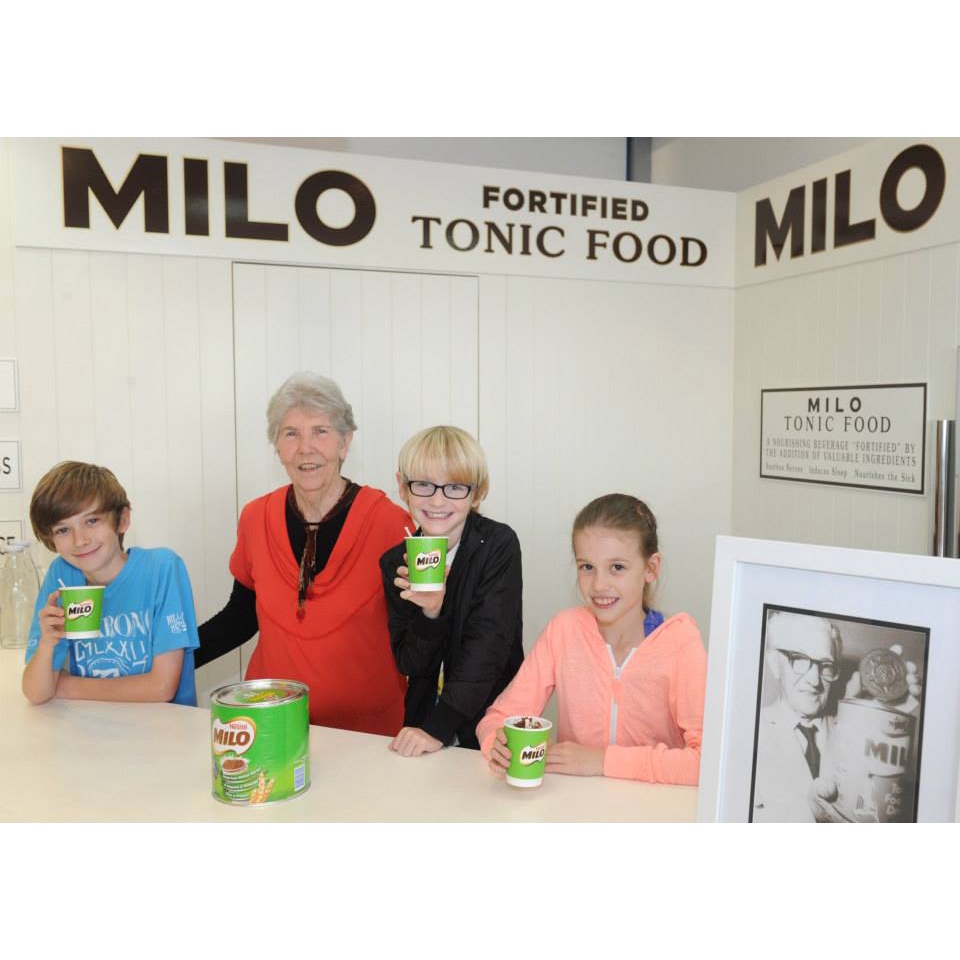 Sữa Milo Nestlé 1kg Và A2 Nguyên Kem Milk Power 1kg Nhập Úc - Giàu Dinh Dưỡng