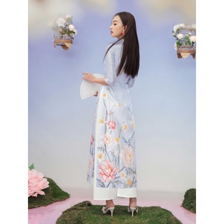 Áo dài Tiểu Khuê 1AD021XT Lep'