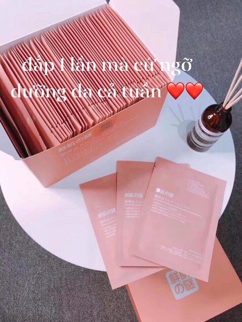 Mặt nạ nhau thai cuống rốn Rwine Beauty Collagen Nhật Bản | Thế Giới Skin Care