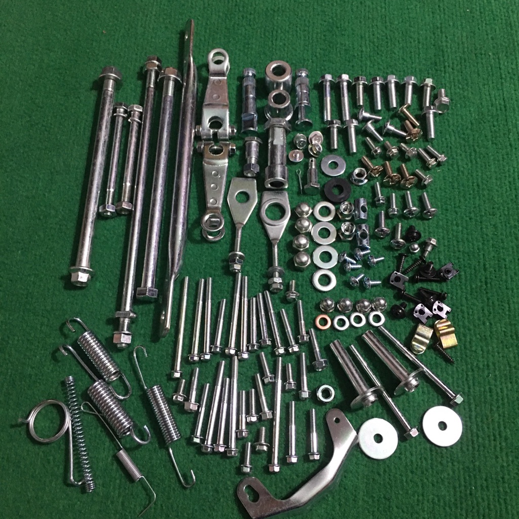 Bộ ốc xe wave anfa Nhỏ sản xuất theo tiêu chuẩn ốc Honda