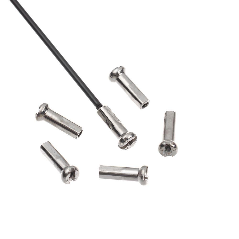 Bộ 10 Cái Căm Xe Đạp Thay Thế Bằng Thép Không Gỉ Kèm Núm Vú