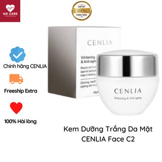 Kem dưỡng trắng da mặt cenlia - face cream cenlia 2