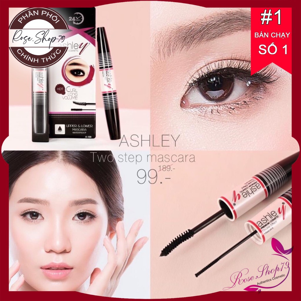 Mascara 2 đầu siêu mảnh Ashley Thái Lan | BigBuy360 - bigbuy360.vn