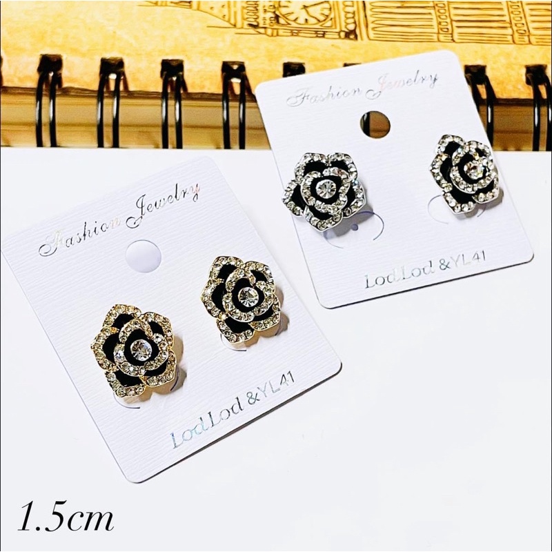 Khuyên Bông Tai Nụ Đính Đá Và Hạt Ngọc Nhiều Mẫu Sang Chảnh