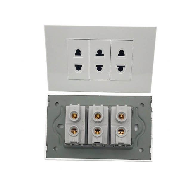 Công tắc ổ cắm 250V âm tường