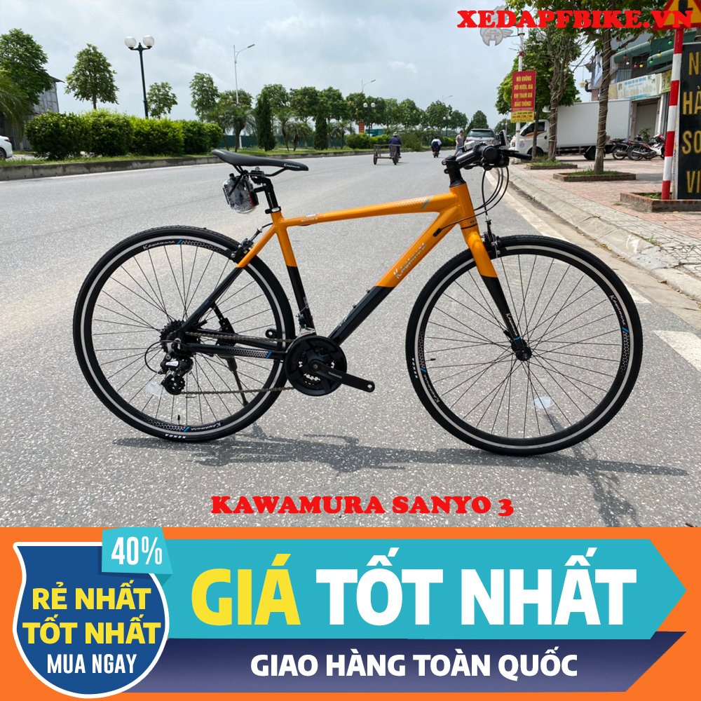 XE ĐẠP THỂ THAO KAWAMURA SANYO 3