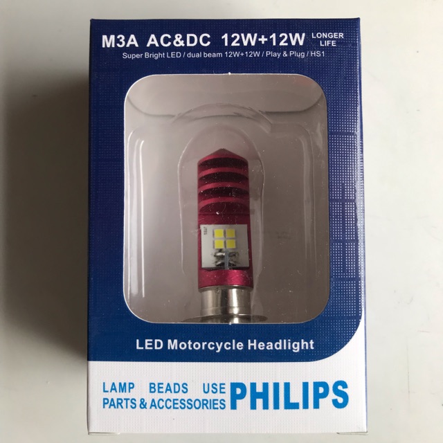 Bóng led xe dream hiệu philips