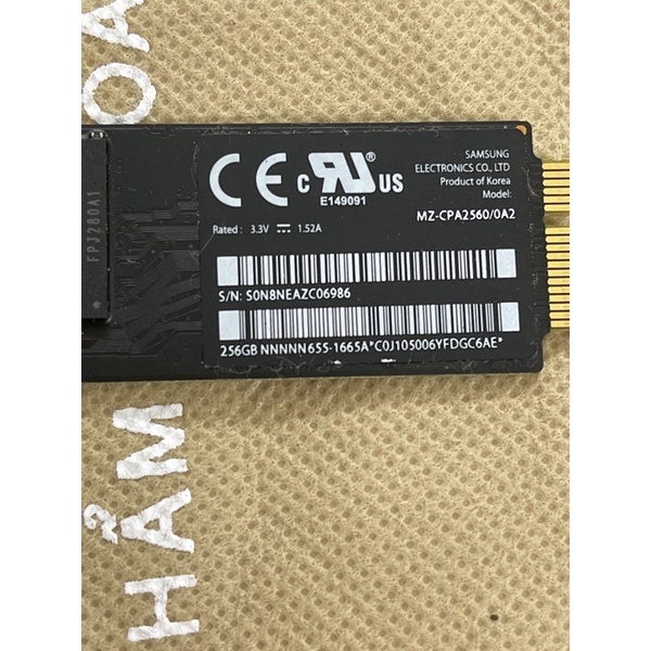 Ổ SSD Cho Macbook Air 2010 / 2011 | WebRaoVat - webraovat.net.vn