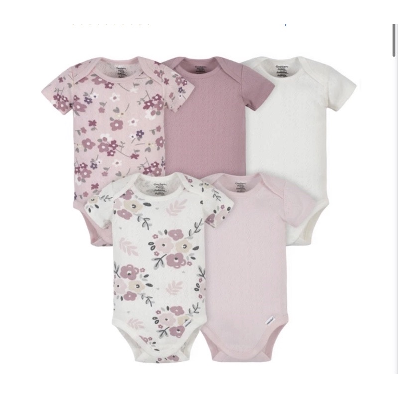 Set 5 Body Gerber Chính Hãng