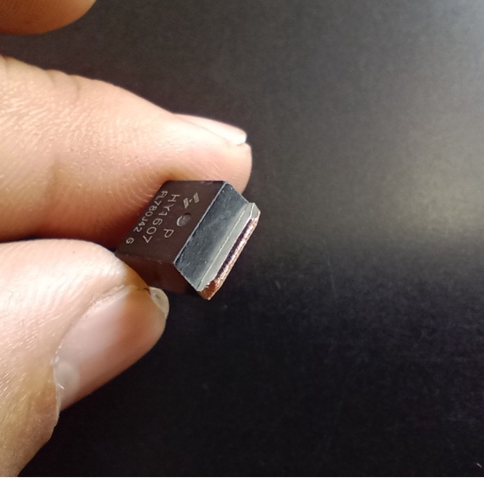 Mosfet dán HY1607 HY1607A TO-263 tháo máy