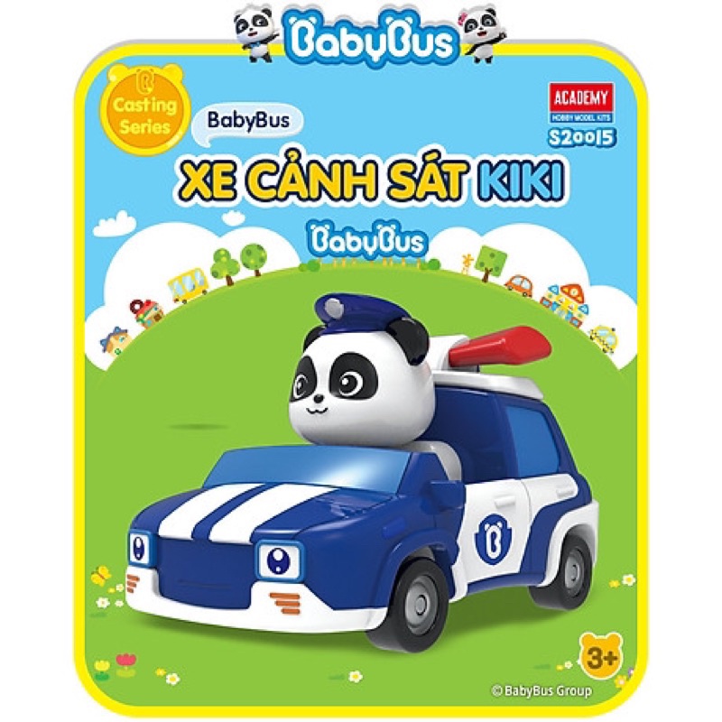 Xe cảnh sát kiki