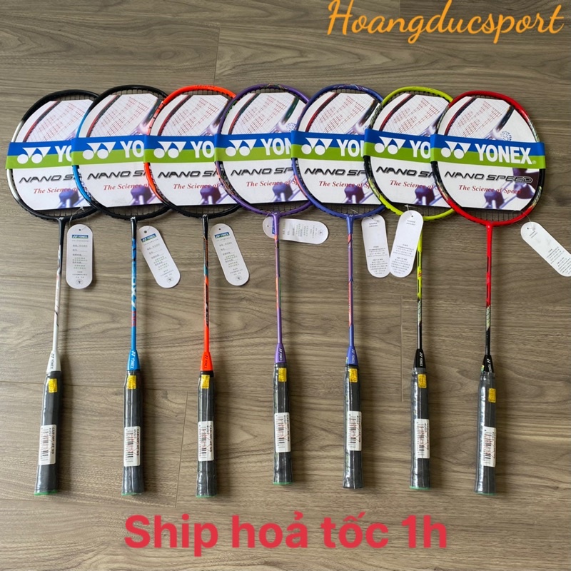 Vợt Cầu Lông YONEXXX chính hãng khung cước, giá rẻ tặng kèm bao đựng vợt-đủ màu-1 cái