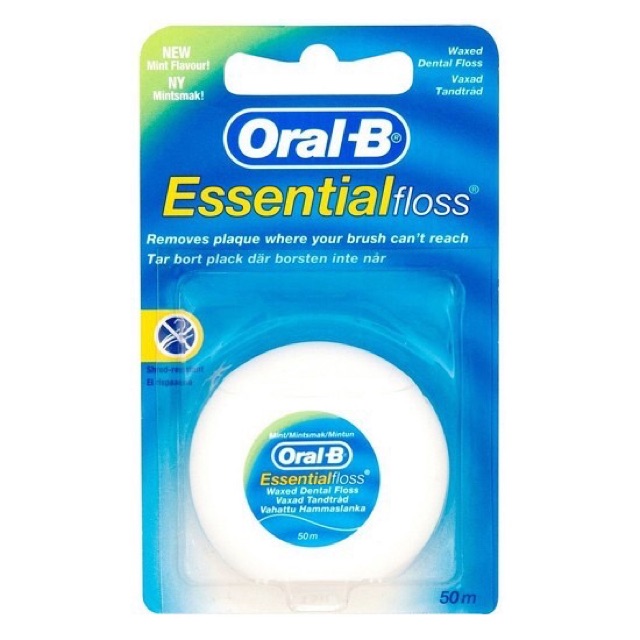 Chỉ nha khoa Oral-B - Sạch răng, thơm miệng