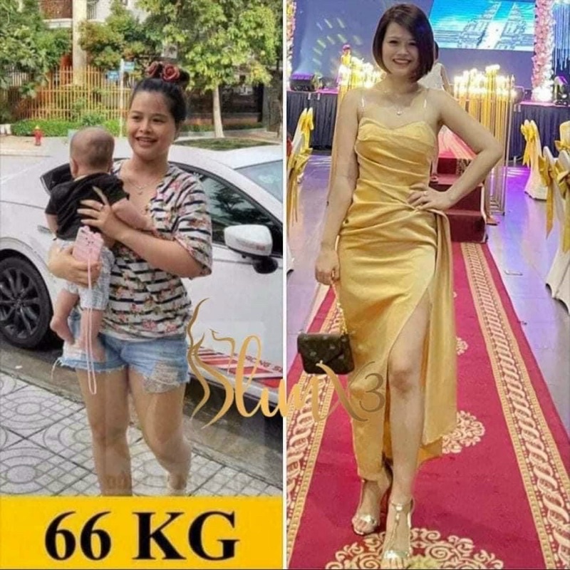 Giảm Cân Slim X3 Đông Y Mộc Linh