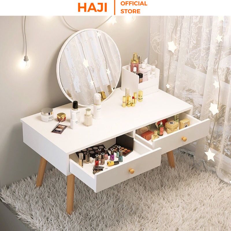 Bàn trang điểm ngồi bệt phong cách Hàn Quốc thương hiệu HAJI- A143