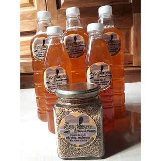 2 CHAI MẬT ONG 500ML