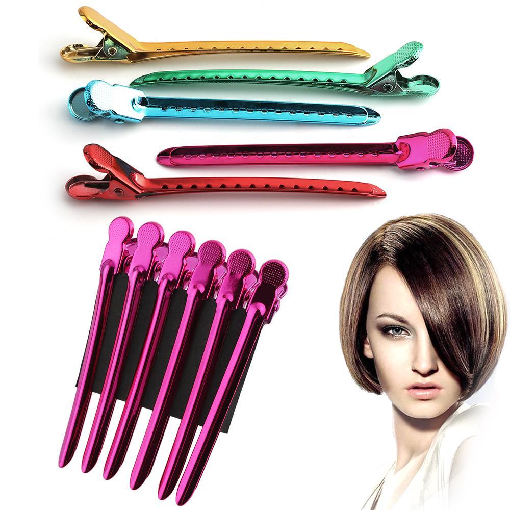 Set 6 / 12 Kẹp Tóc Tạo Kiểu Thời Trang Cho Nữ