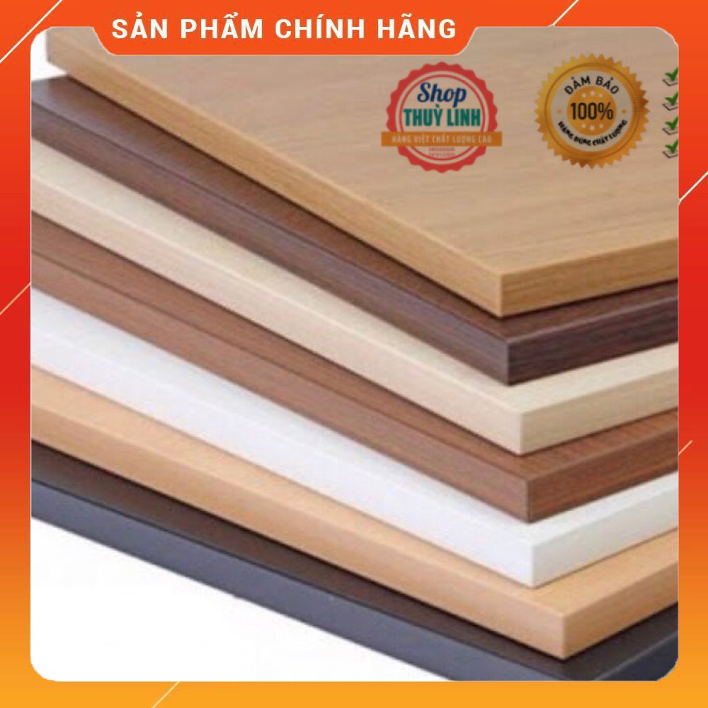 Mặt bàn, Tấm gỗ MDF dầy 15mm cỡ 60cm x 100cm có 3 màu hot